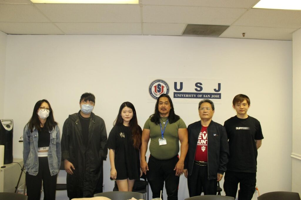 CRP Course was Successfully Held in School of ICCPRA of USJ