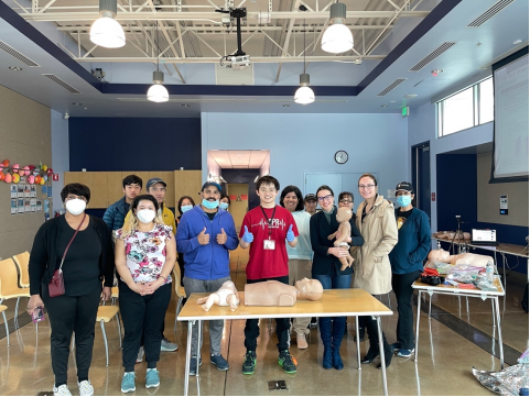 Serve The National Library and Jointly Build a First Aid Philanthropy Community