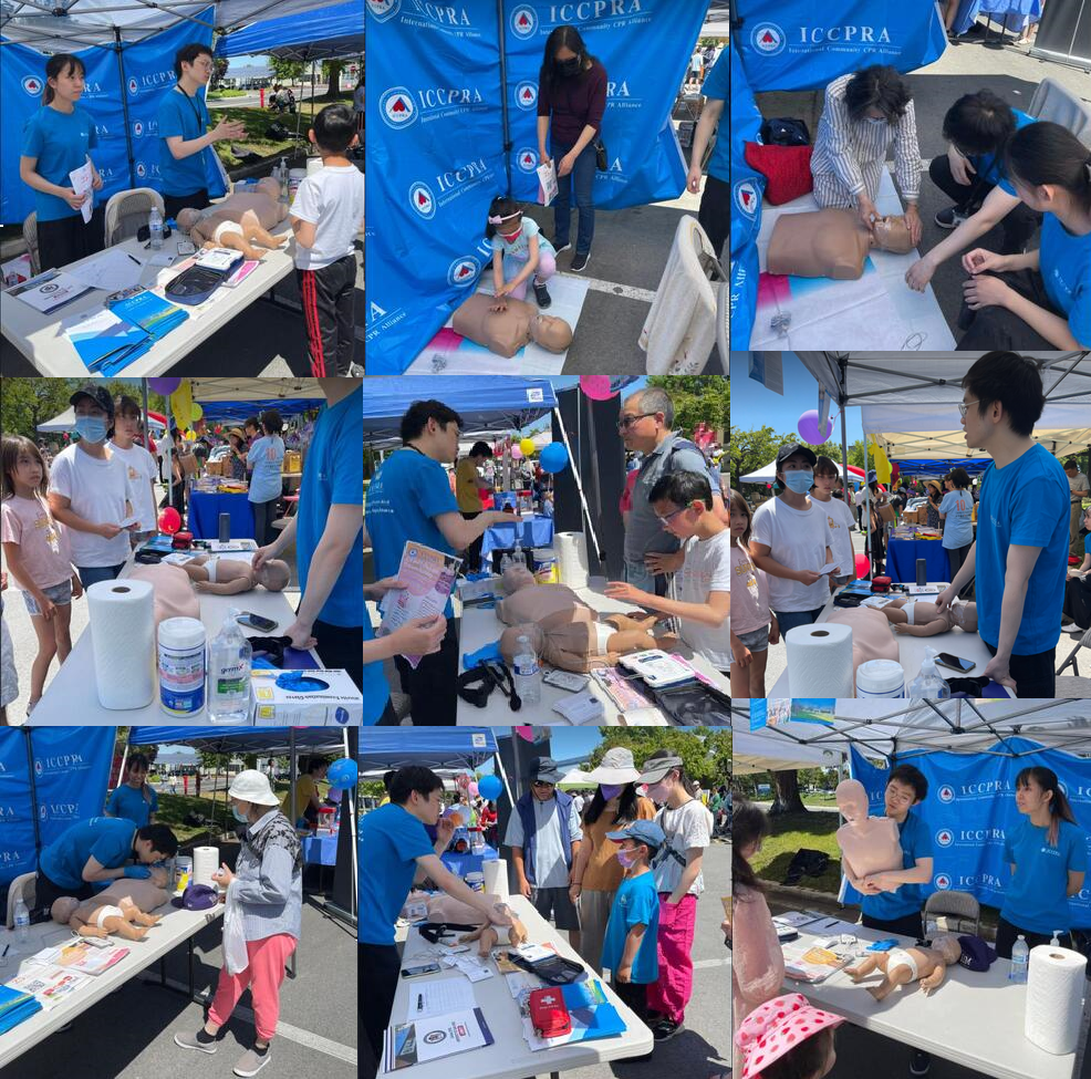 ICCPRA participated in the Mother’s Day party and provided the volunteers services for the local community